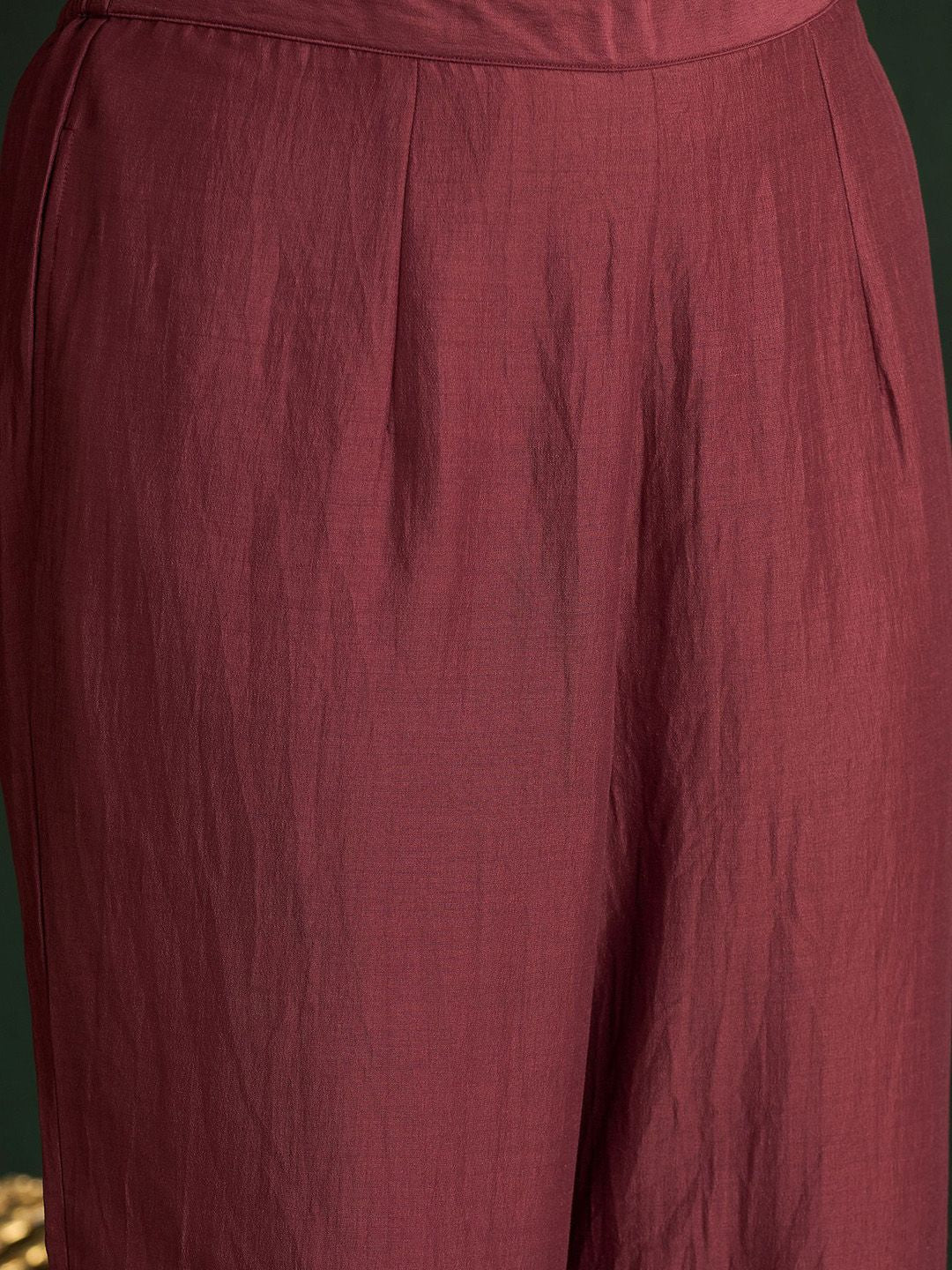 Indo Era Women Floral Embroidered Regular Kurta with Trousers & With Dupatta