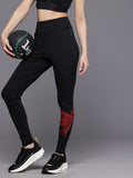 HRX by Hrithik Roshan Women Printed Rapid-Dry Training Tights
