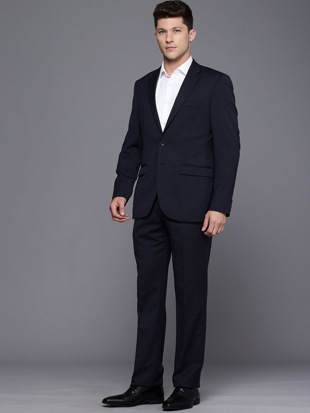 Raymond Contemporary Fit 2 Piece Formal Suit