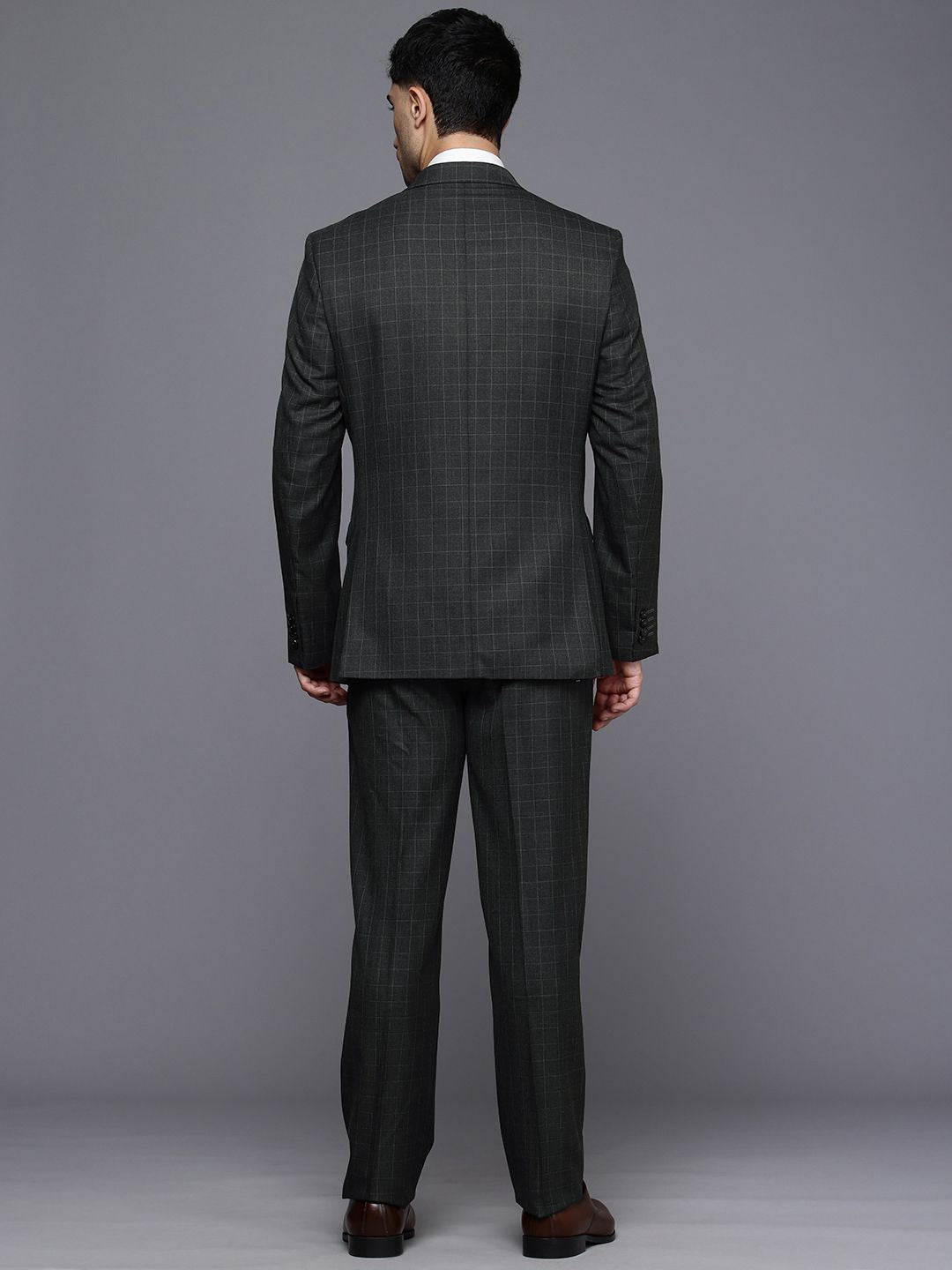 Raymond Contemporary Fit Single Breasted Formal Blazer and Trousers