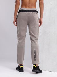 HRX by Hrithik Roshan Men Typography Detail Paneled Rapid-Dry Running Track Pants