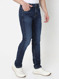 Spykar Men Rovers Light Fade Regangan Jeans