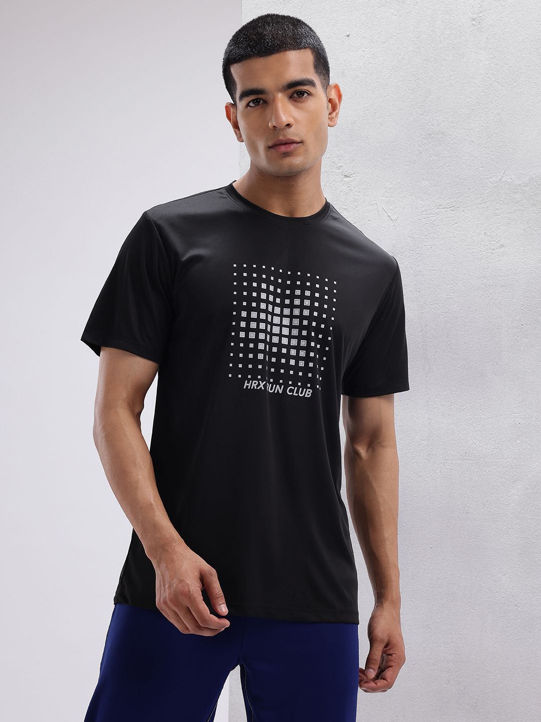 HRX by Hrithik Roshan Printed Rapid-Dry Running T-shirt