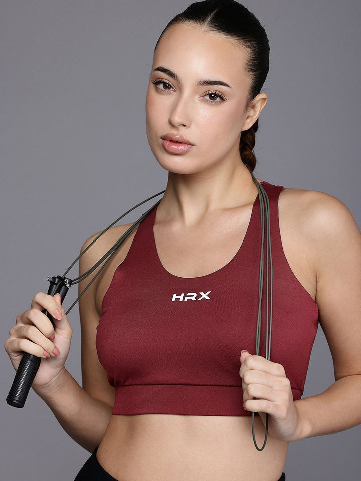 HRX by Hrithik Roshan PERFORMANCEBONDED Rapid-Dry Training or Gym Bra AW24_W_BA_KT7909_03