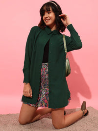 STREET 9 Boxy Casual Shirt