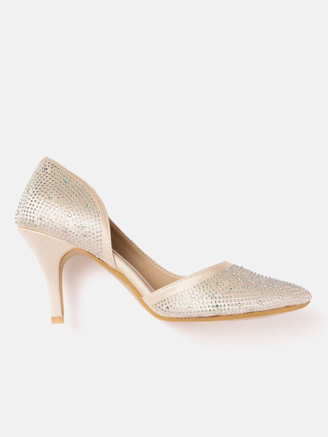 Lino Perros Embellished Party Slim Heeled Pumps