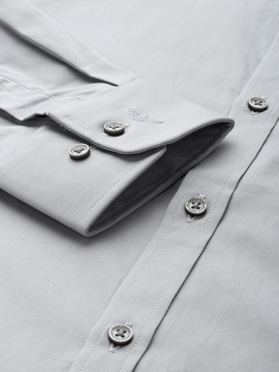 Park Avenue Slim Fit Opaque Cutaway Collar Formal Shirt