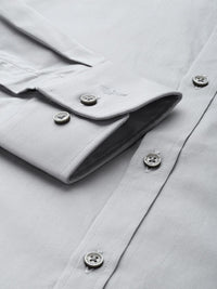 Park Avenue Slim Fit Opaque Cutaway Collar Formal Shirt