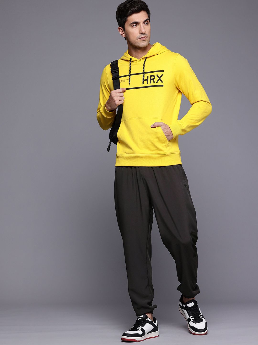 HRX by Hrithik Roshan Men Rapid-Dry HRXGT Lifestyle Joggers