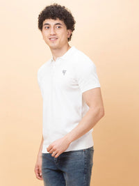 Being Human Pure Cotton Polo Collar T-shirt