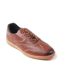 MONKSTORY Lelaki Tebuk Sneakers