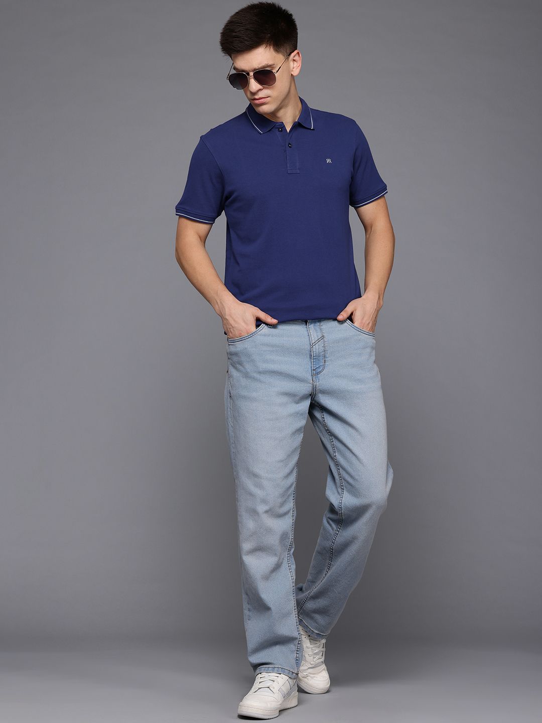 Raymond Polo Collar Pure Cotton Modern Fit T-shirt