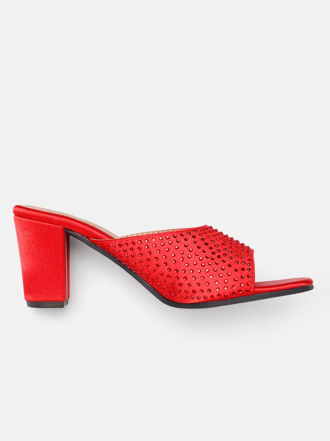 Anouk Embellished Party Block Heels