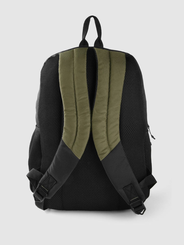 HRX by Hrithik Roshan Unisex Brand Logo Print Backpack