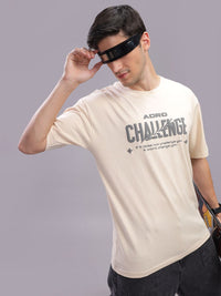 ADRO Men Printed Pockets T-shirt