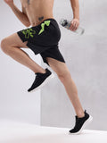 HRX by Hrithik Roshan Men Typography Print Rapid-Dry Running Shorts