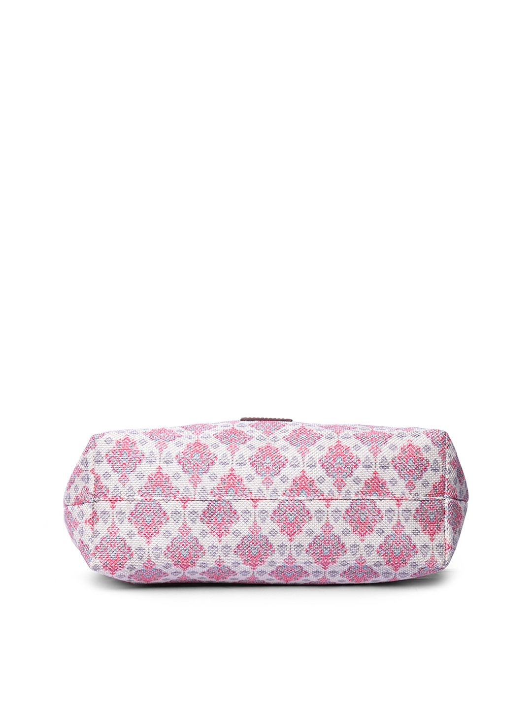 ZOUK Ethnic Motifs Printed Shopper Tote Bag