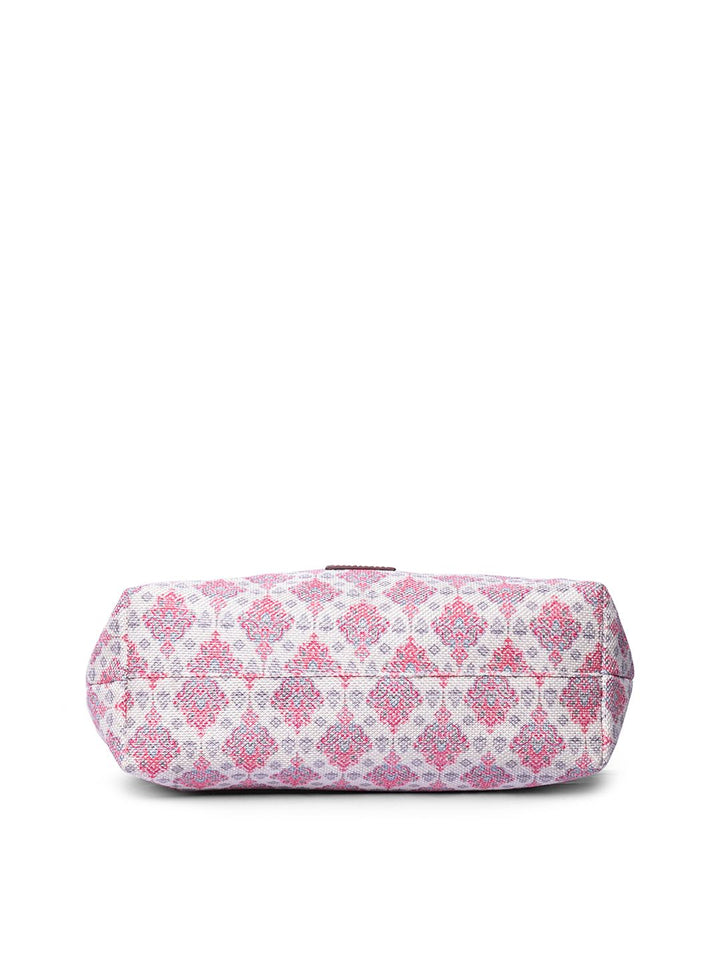 ZOUK Ethnic Motifs Printed Shopper Tote Bag