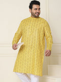 SOJANYA PLUS Ethnic Motifs Printed Kurta