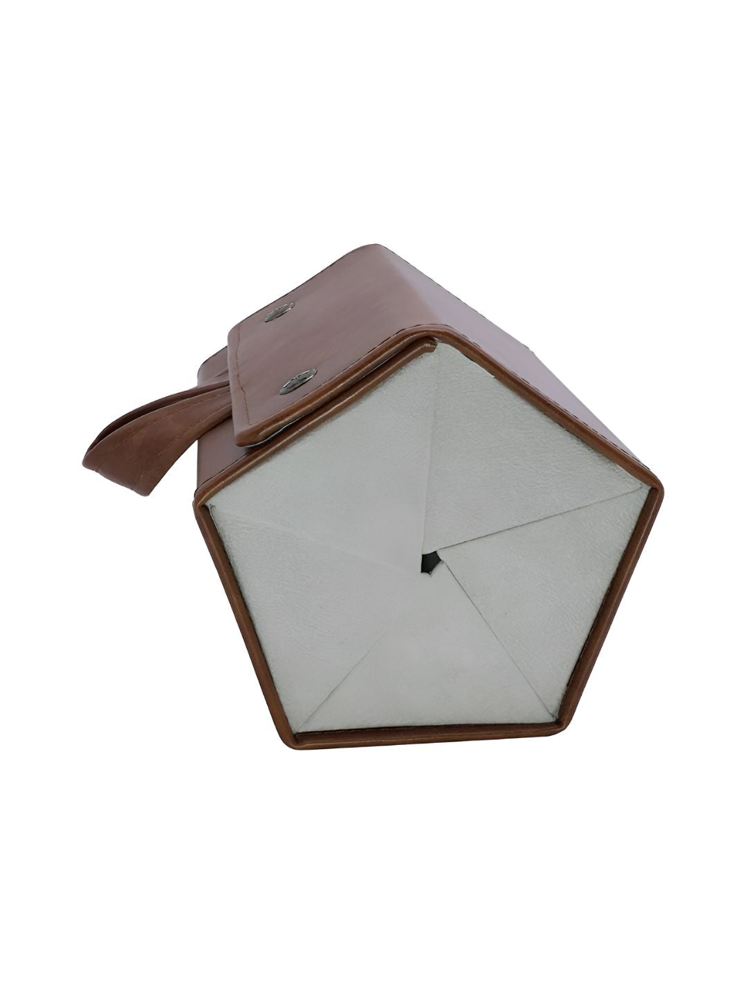 Cortina Brown Water Resistant 4 pockets Sunglass Organiser