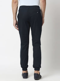 Bewakoof Men Navy Blue Joggers