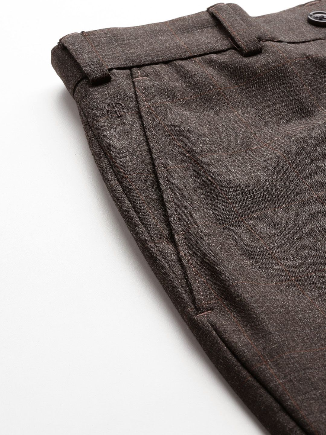 Raymond Men Slim Fit Formal Trousers