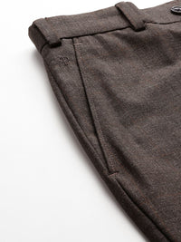 Raymond Men Slim Fit Formal Trousers