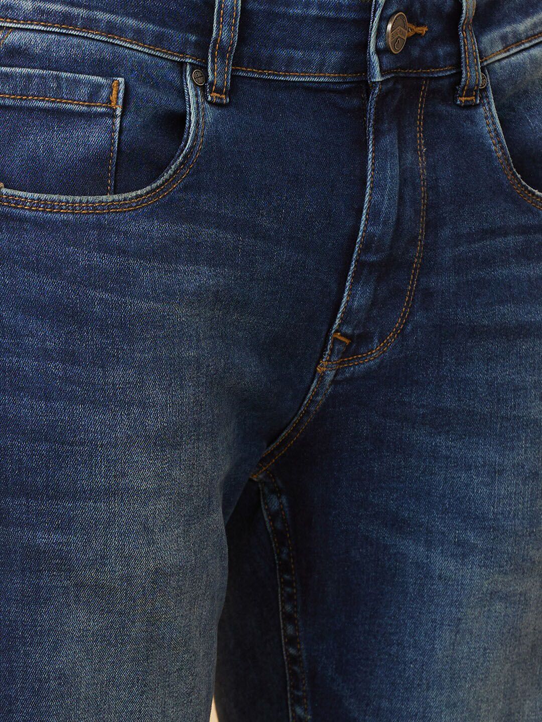 Being Human Men Light Fade Clean Look Stretchable Jeans