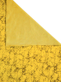 Cortina Yellow Set of 2 Room Darkening Window Curtain