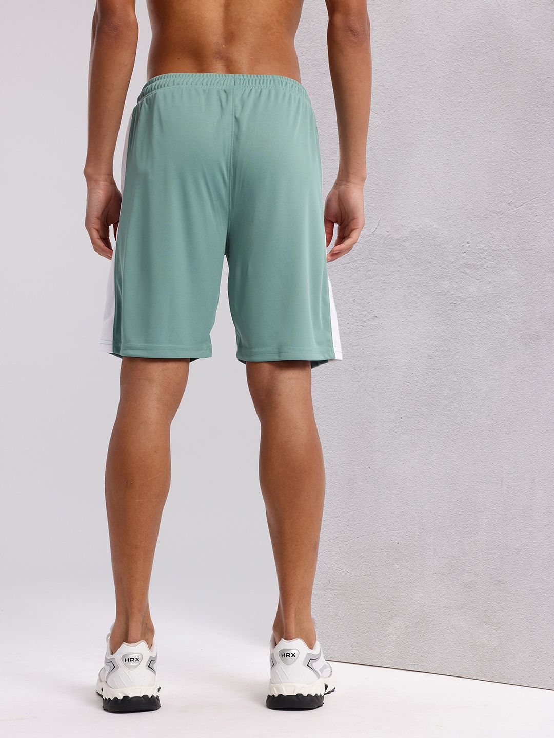 HRX by Hrithik Roshan Men Printed Reflective Rapid Dry Running Shorts