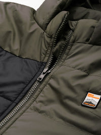 HRX by Hrithik Roshan Colourblocked Outdoor Padded Jacket