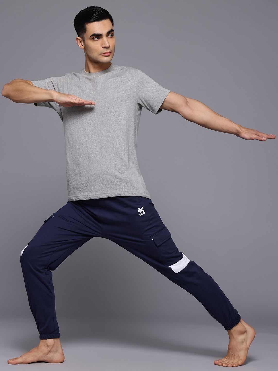 HRX by Hrithik Roshan Men Cargo Style Track Pants