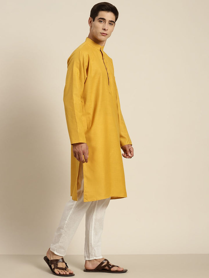 SOJANYA Cotton Silk Kurta