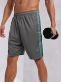 HRX by Hrithik Roshan Men Rapid-dry Striped Training Shorts