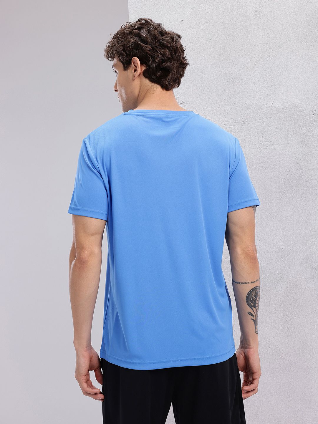 HRX by Hrithik Roshan Rapid-Dry Printed Running T-shirt