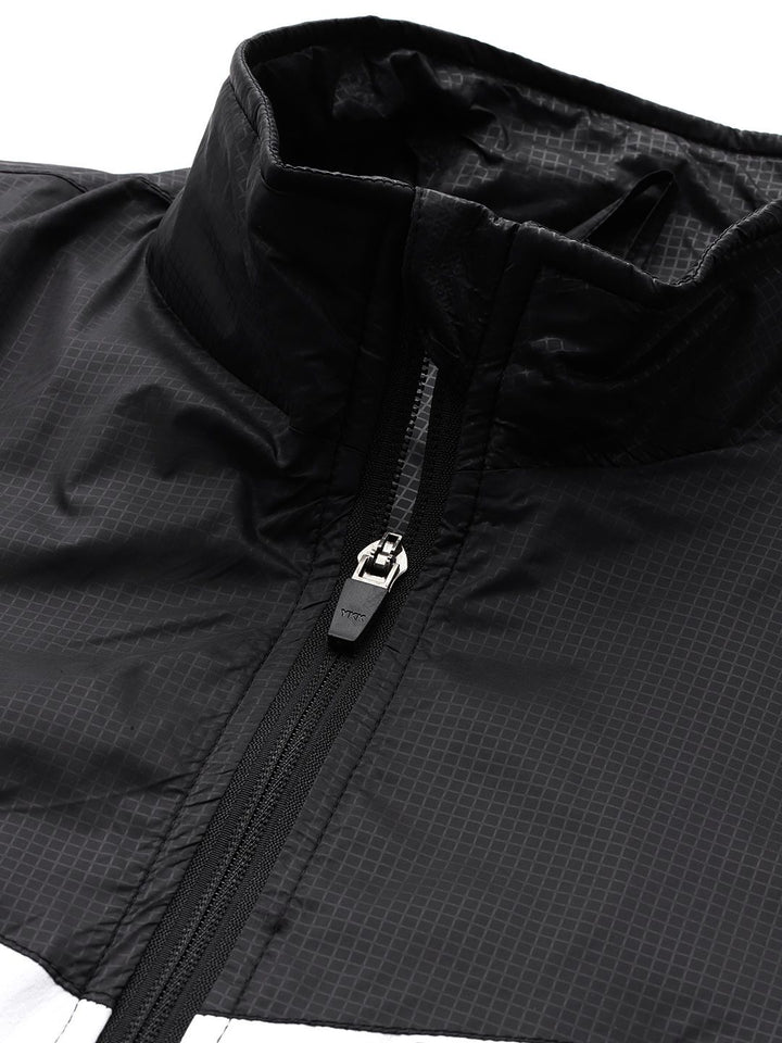 HRX by Hrithik Roshan Men Checked Running Sporty Jacket