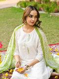 KALINI Women Embroidered Regular Gotta Patti Kurta with Trousers & With Dupatta