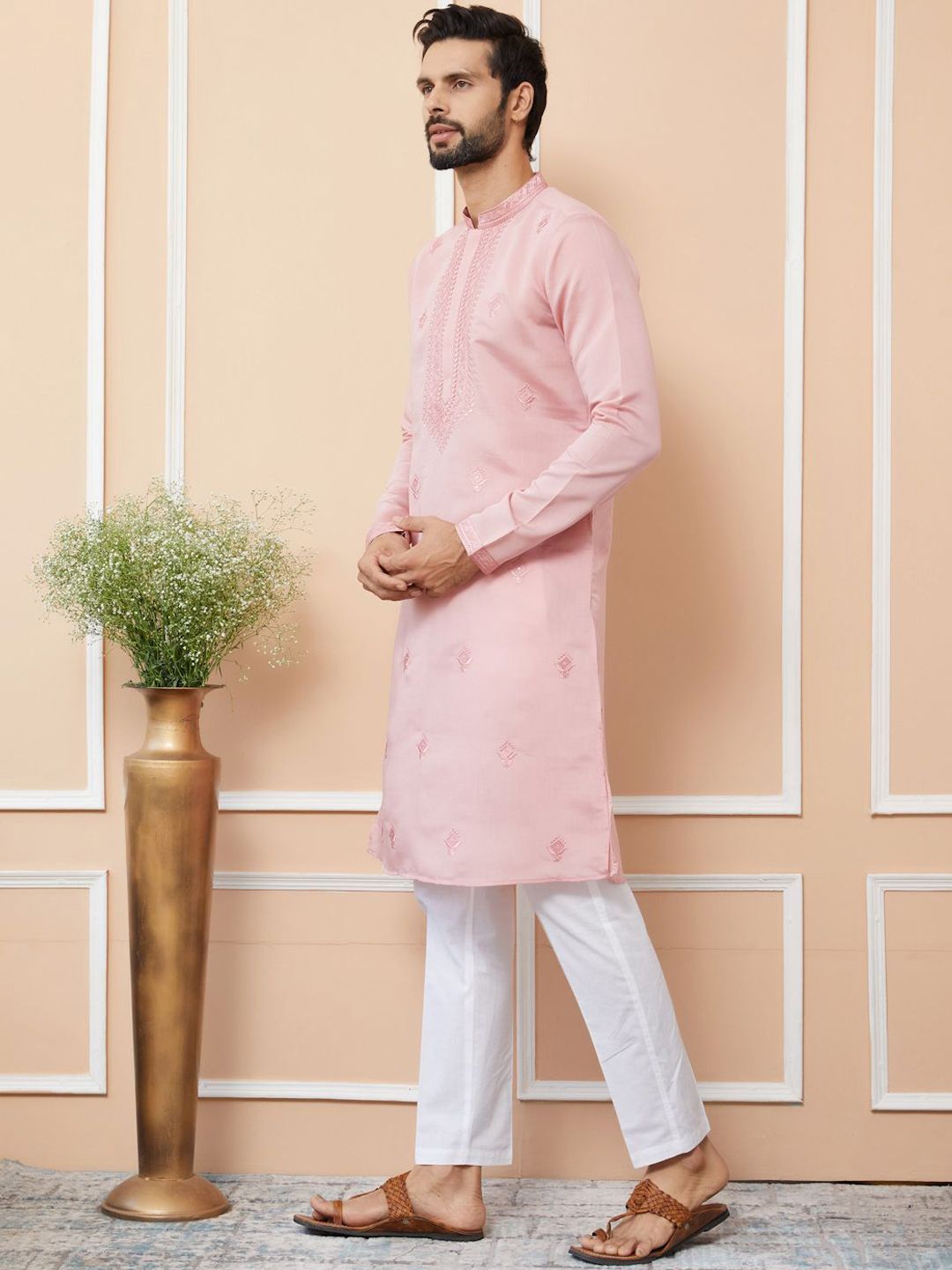 See Designs Men Chikankari Kurta