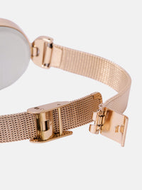 DressBerry Women Embellished Dial & Bracelet Style Straps Analogue Watch UT-A8648-SLR-DB