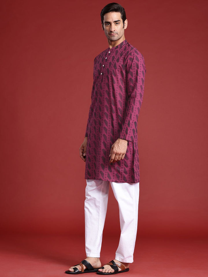 Anouk Printed Pure Cotton Kurta