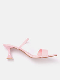 DressBerry Women Strappy Slim Heels
