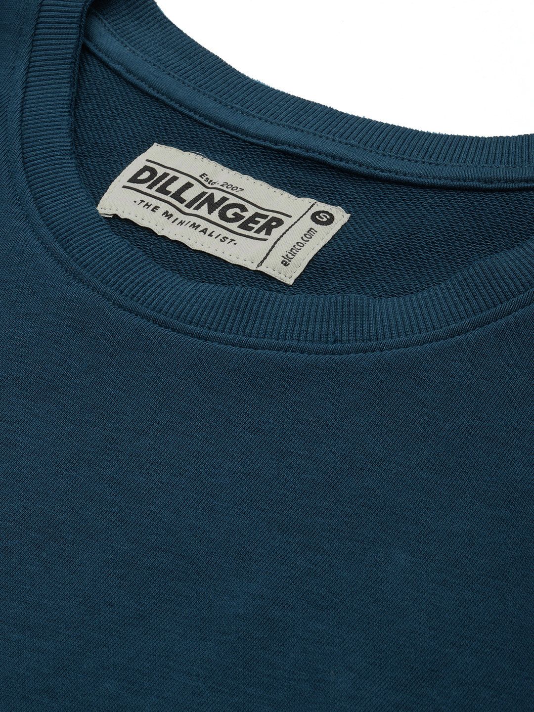 DILLINGER Women Ultra Soft Drapey Cotton Crew Neck Boxy T-Shirt