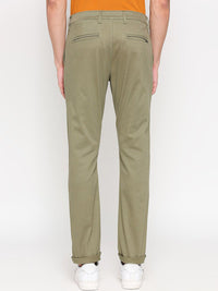 Being Human Men Slim Fit Mid-Rise Plain Chinos