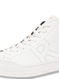 RARE RABBIT Men Sauron Hi Pro Leather High-Top Sneakers