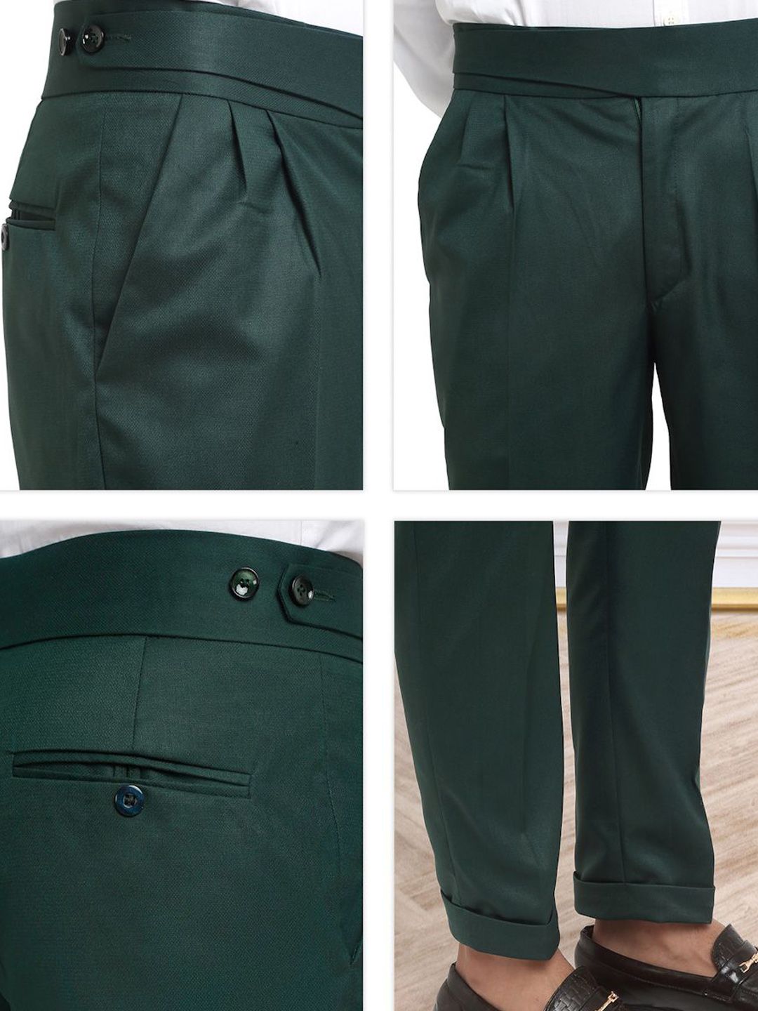 KLOTTHE Men Italian Gurkha Pants