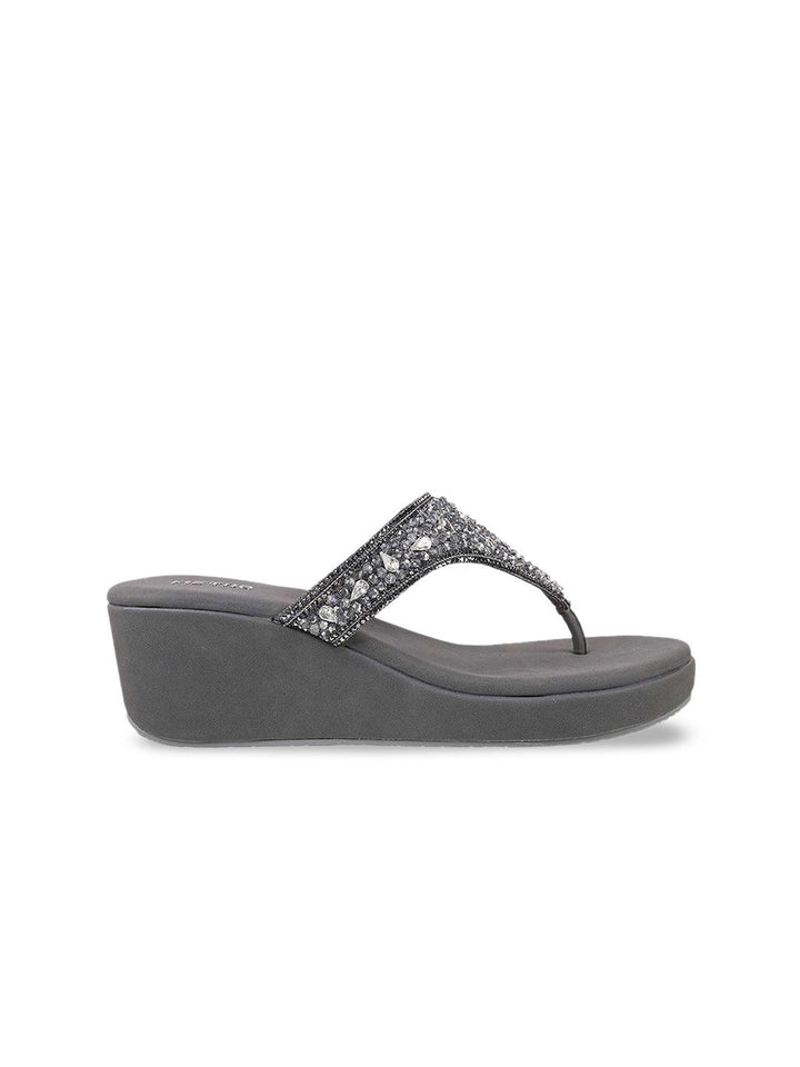 Metro Embellished Flatform Heels