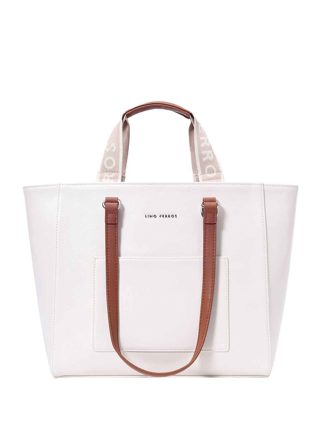 Lino Perros Structured Shoulder Bag