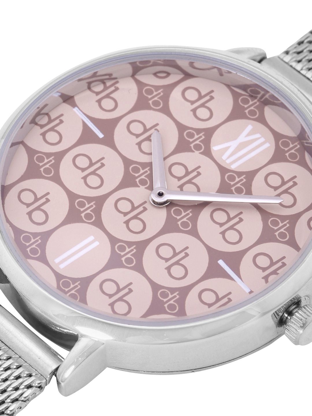 DressBerry Women Printed Dial Bracelet Style Analogue Watch DB-33-02