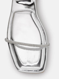 Lino Perros Women Embellished Open Toe Flats
