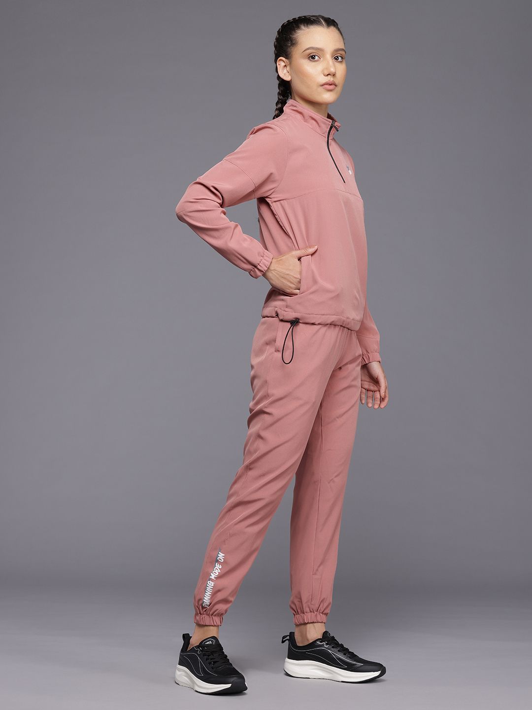 HRX by Hrithik Roshan Rapid-Dry Running Tracksuit